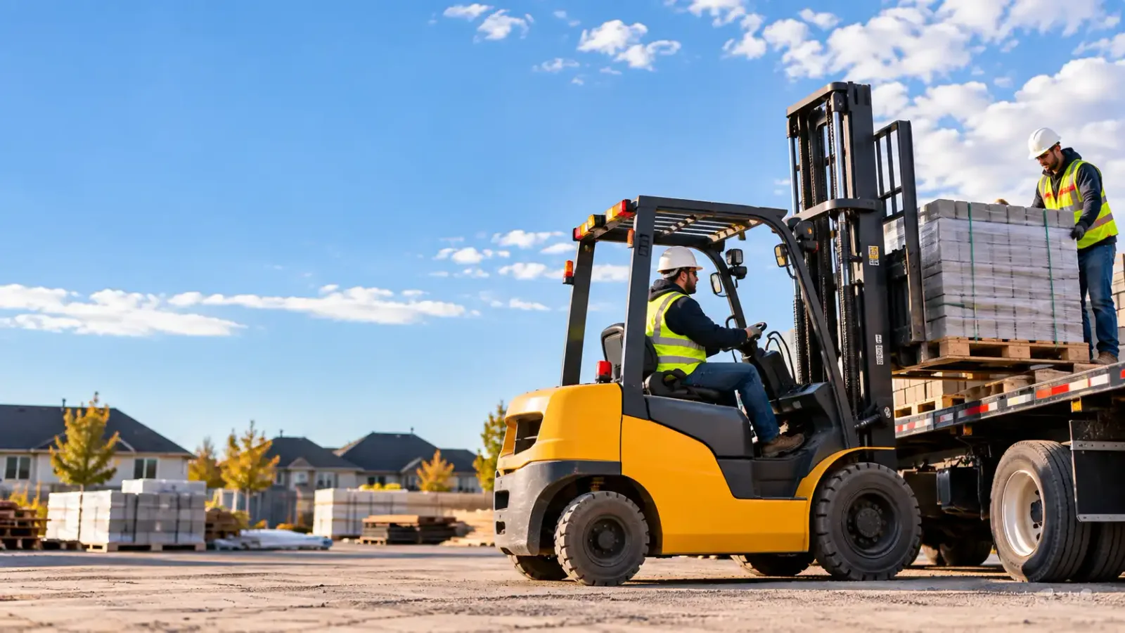 Forklift Rental in Wendell, MA